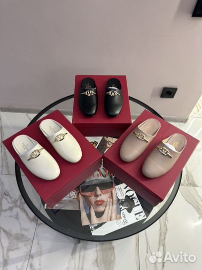 Мюли Valentino. Доставим за 24 часа