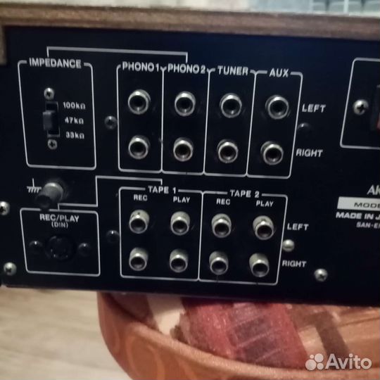 Усилитель акай 2600
