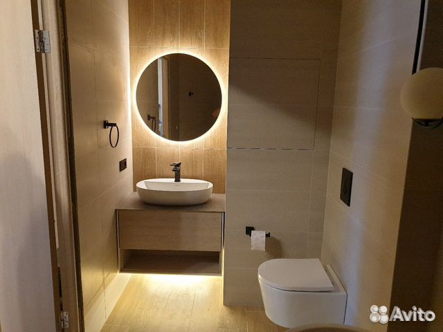 Ремонт Ванной Комнаты и Туалета