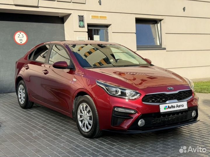 Kia Cerato 1.6 AT, 2019, 45 125 км