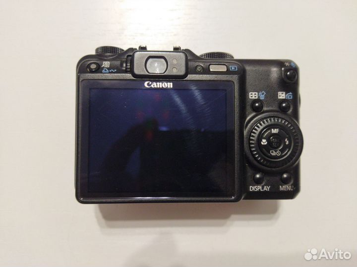 Цифровой фотоаппарат canon