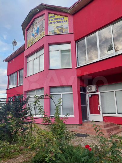 Придорожный гостиничный комплекс, 585 м²