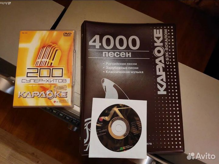 Музыкальный центр lg с караоке бу