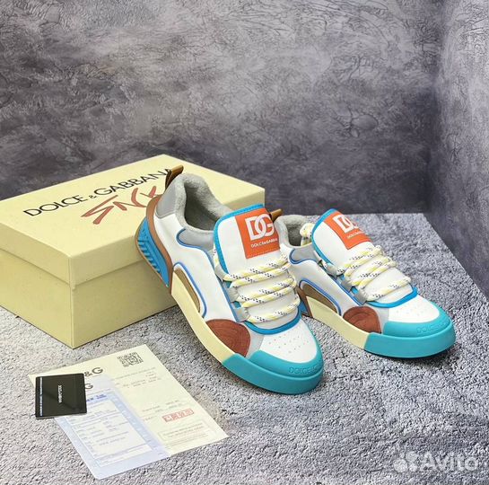 Кеды мужские dolce gabbana