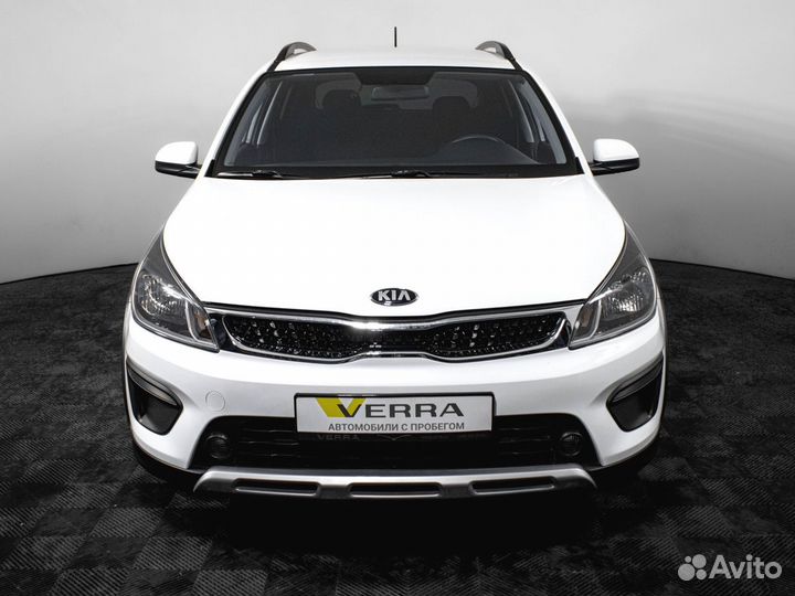 Kia Rio X-Line 1.6 AT, 2019, 20 362 км