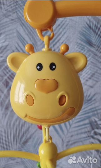 Мобиль на кроватку