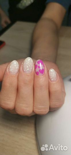 Маникюр с покрытием гель - лак