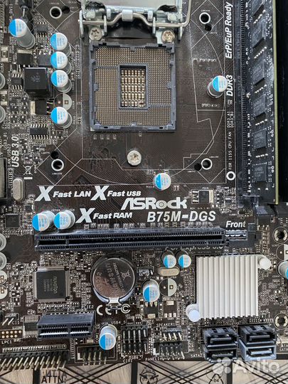 Intel Xeon E3-1240 - 3.6 мат плата + память