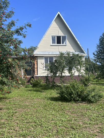 Дом 53,3 м² на участке 17 сот.