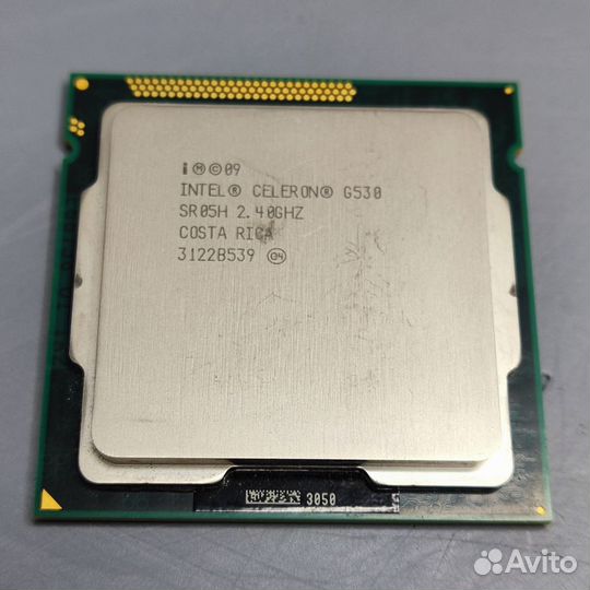 Процессор Intel Celeron G530 (2.4Ghz/2M LGA 1155)