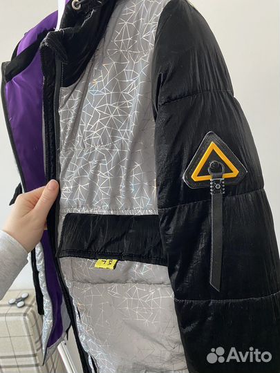 Куртка парка для девочки 40 42 44