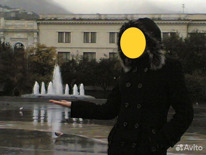 Пальто зимнее
