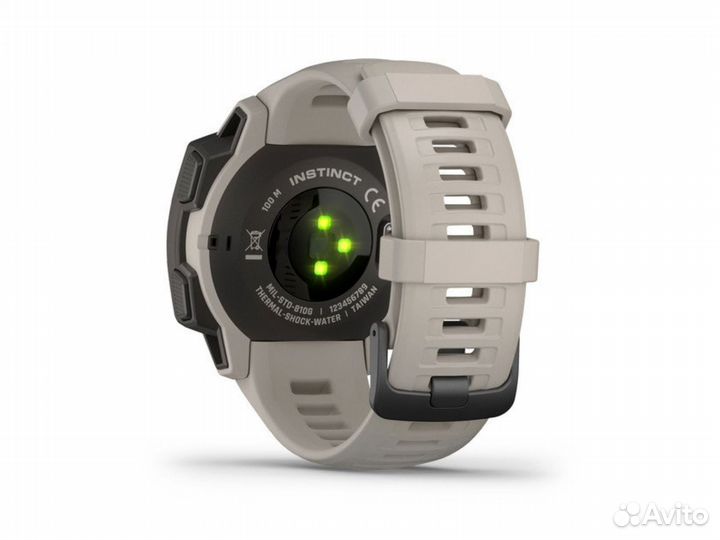 Часы Garmin Instinct Rugged Tundra