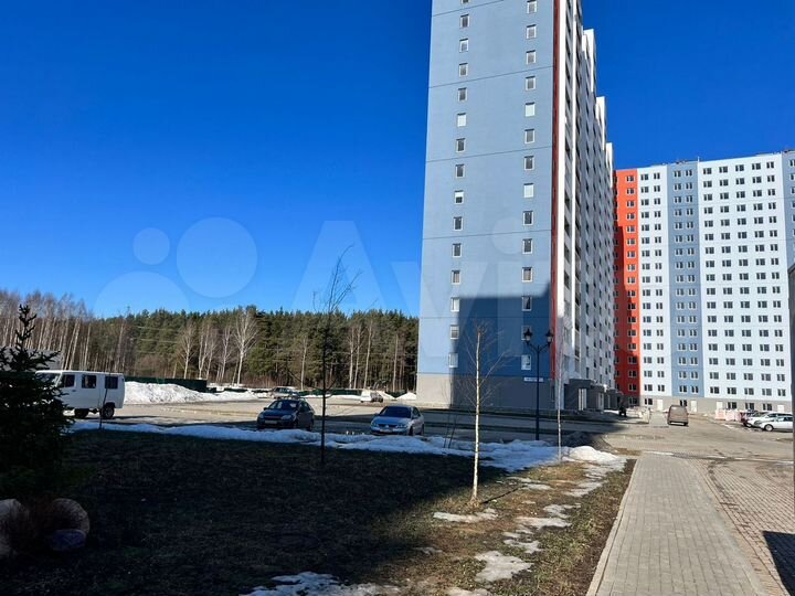 2-к. квартира, 56,6 м², 2/18 эт.