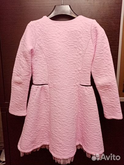 Нарядное платье для девочки 128-134