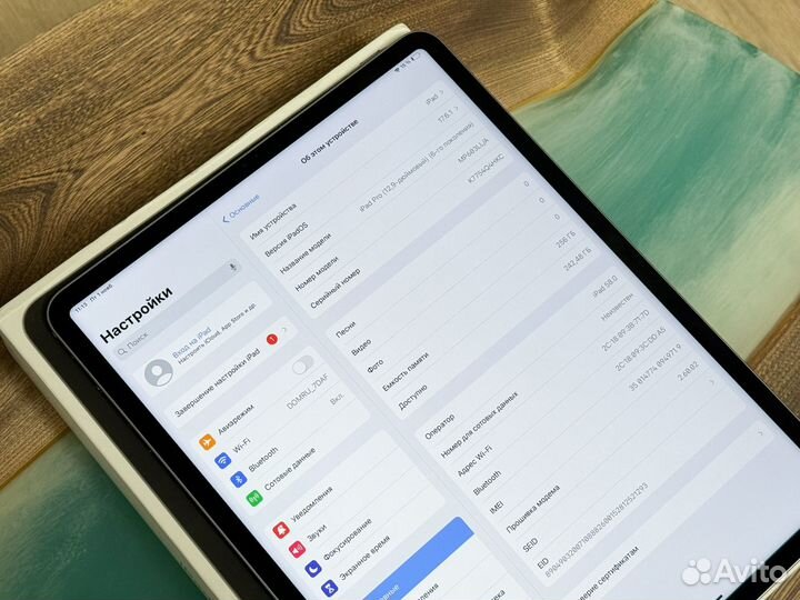 iPad Pro 12.9 M2 256gb Wi-Fi +Cellular (Идеал)