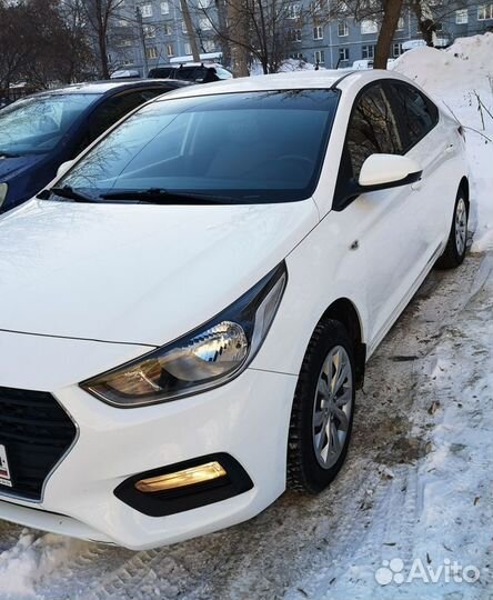 Hyundai Solaris 1.4 AT, 2018, 98 000 км