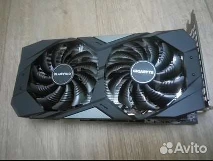Видеокарта gigabyte 1660 super 6gb