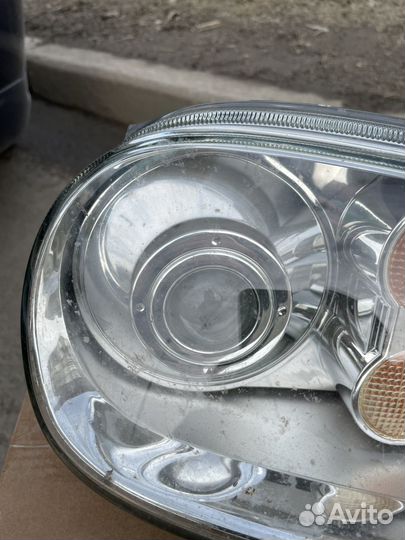 Ксеноновая фара golf 4 R32