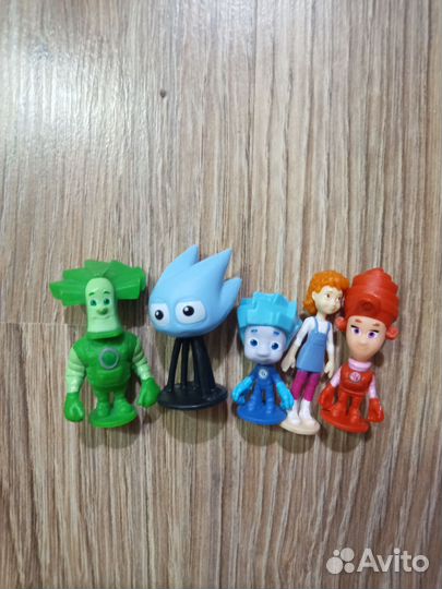 Фигурки фиксики