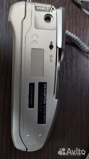 Пленочный фотоаппарат olympus mju iii 80