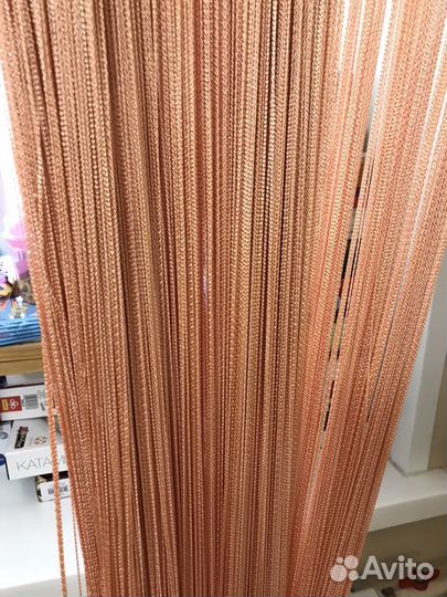 Шторы нити