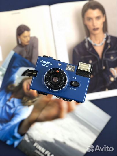 Пленочный фотоаппарат Konica Pop