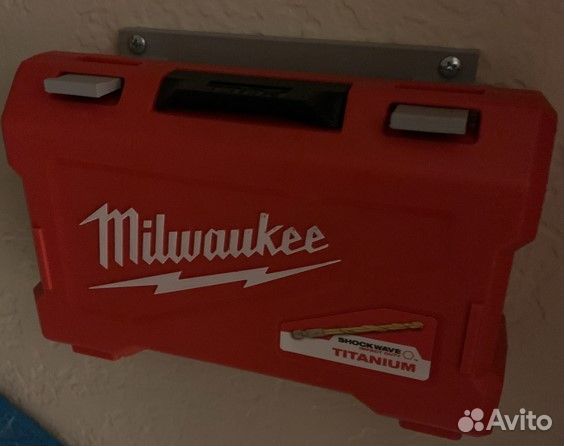 Крепление для ящика Milwaukee Bit Box