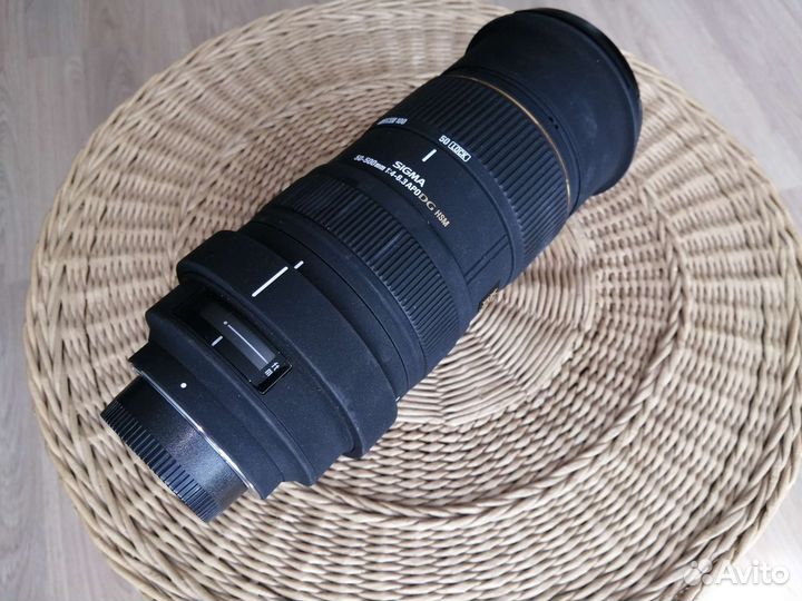 Объектив Sigma 50-500mm