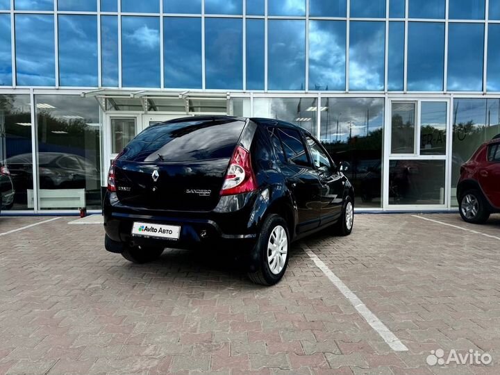 Renault Sandero 1.6 МТ, 2013, 178 436 км