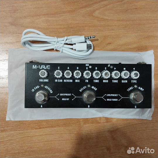 M-vave Комбинированная педаль эффектов для гитары
