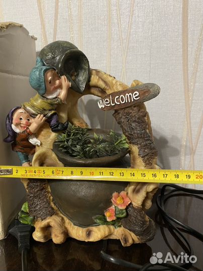 Декоративный фонтанчик для дома