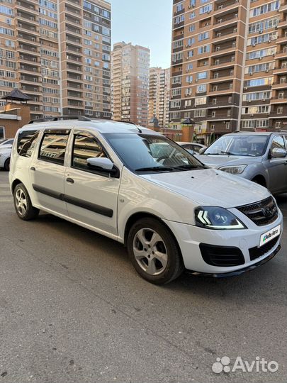 LADA Largus 1.6 МТ, 2018, 197 000 км