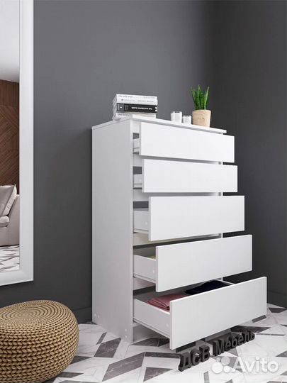 Комод Лари 5 ящиков