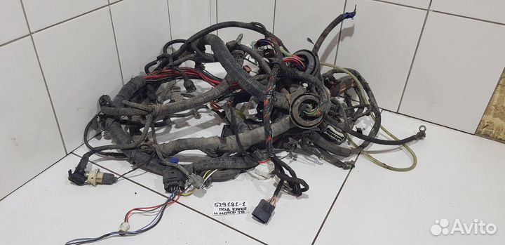 Электропроводка под капот и мотор