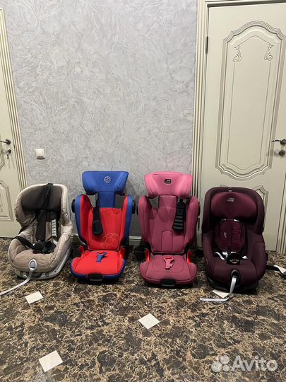Детское кресло Britax Roemer