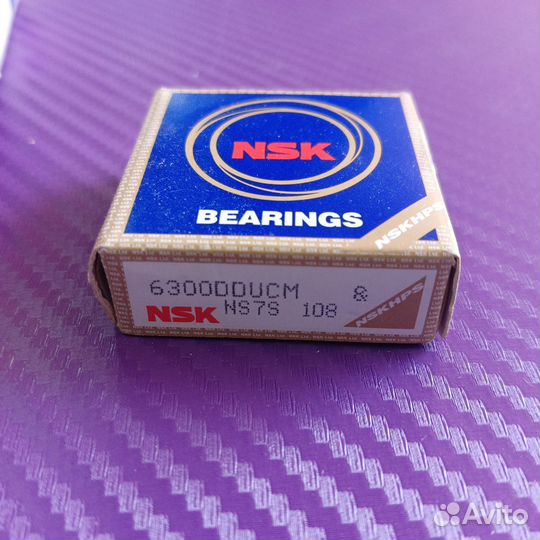 Подшпник 6300DDU Nachi (10*35*11 ) 6300DDU