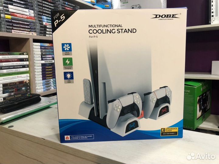 Мульти-стенд dobe для Sony Ps5 TP5-05100