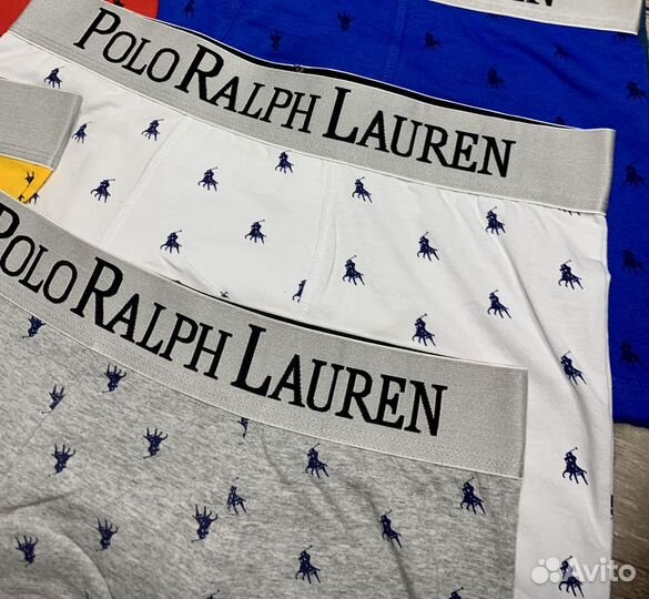 Мужские трусы боксеры Polo ralph lauren