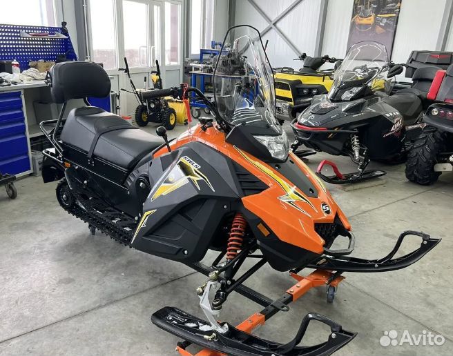 Снегоход Stels Капитан S150