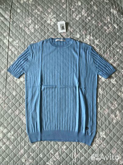 Takeshy kurosawa L,XL летний джемпер Италия