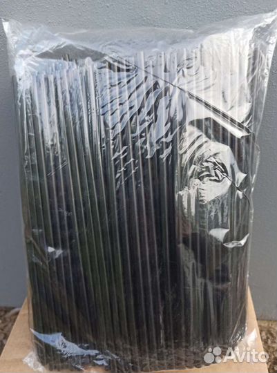 Трубочки длинные