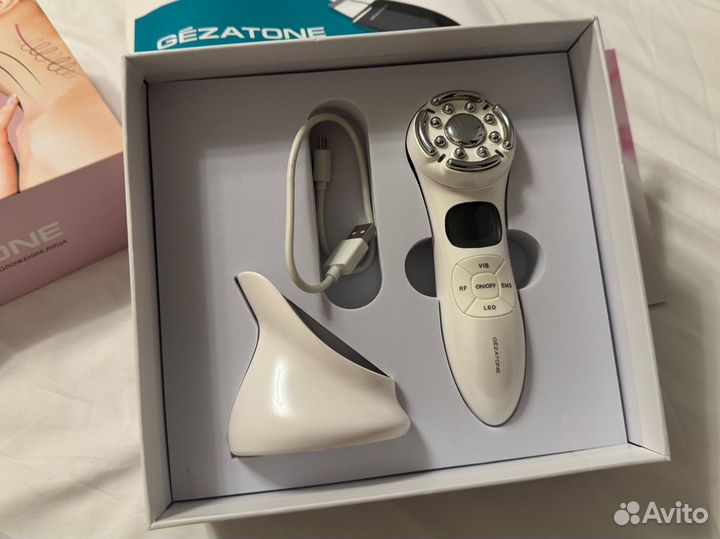 Массажер для лица gezatone