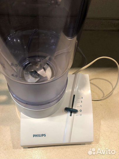 Блендер стационарный philips