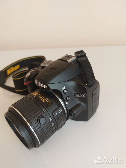 Фотоаппарат nikon d3200