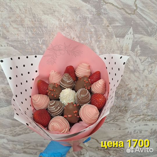 Клубника в шоколаде