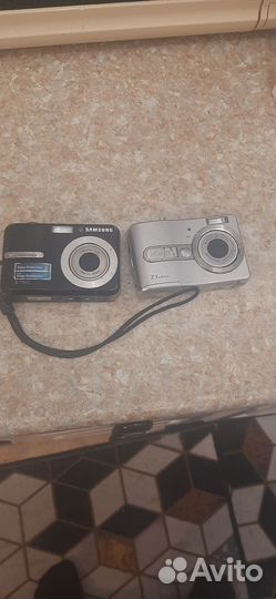 Компактный фотоаппарат samsung