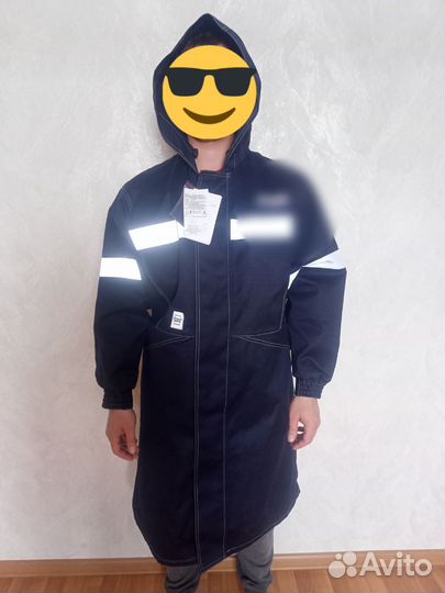 Плащ мужской