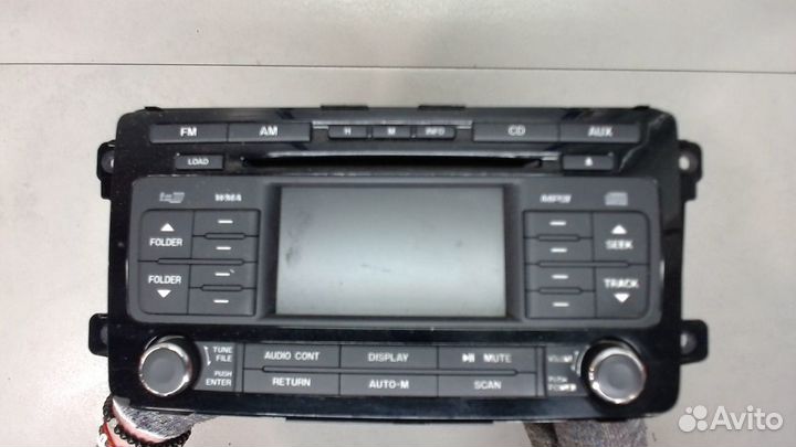 Магнитола Mazda CX-9, 2009