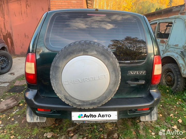 Chevrolet Niva 1.7 МТ, 2003, 143 000 км